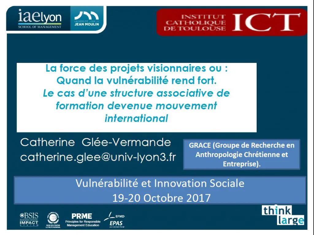 vulnerabilite rend fort Catherine Glée-Vermande