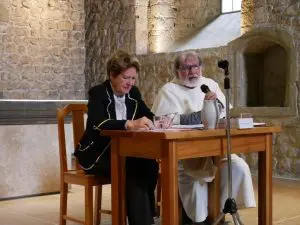 Gilles Danroc et Marie-Christine Monnoyer