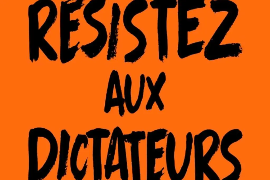 « Résistez aux dictateurs » de Maria Ressa
