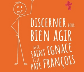 Discerner pour bien agir avec saint Ignace et le pape François, de Tanguy Marie Pouliquen